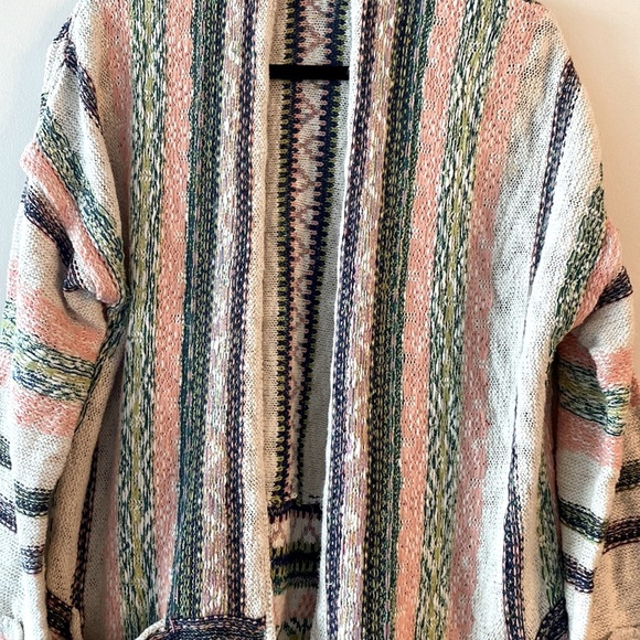 Anthropologie Pilcro Knit Striped Cardigan - Picture 11 of 15